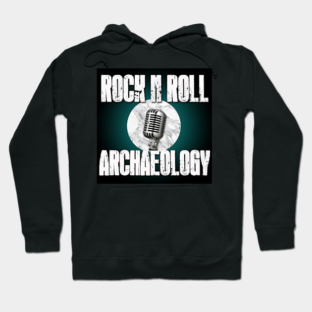 Rock N Roll Archaeology - FADE Hoodie by Pantheon Podcasts